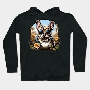 Beach dog Hoodie